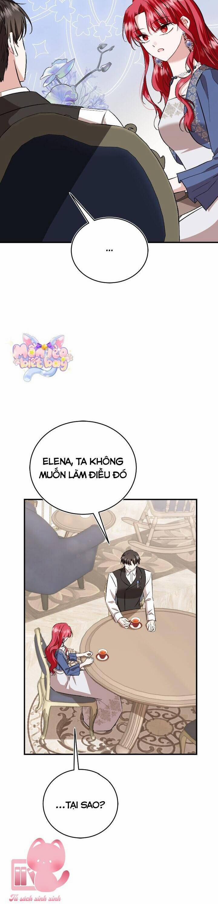 Tôi Sẽ Sống Thử Cuộc Đời Của Ác Nữ 38 trang 39