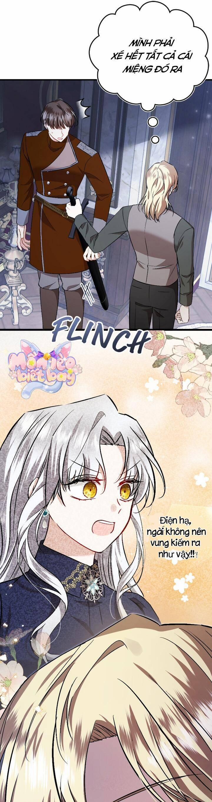 Tôi Sẽ Sống Thử Cuộc Đời Của Ác Nữ 38 trang 4