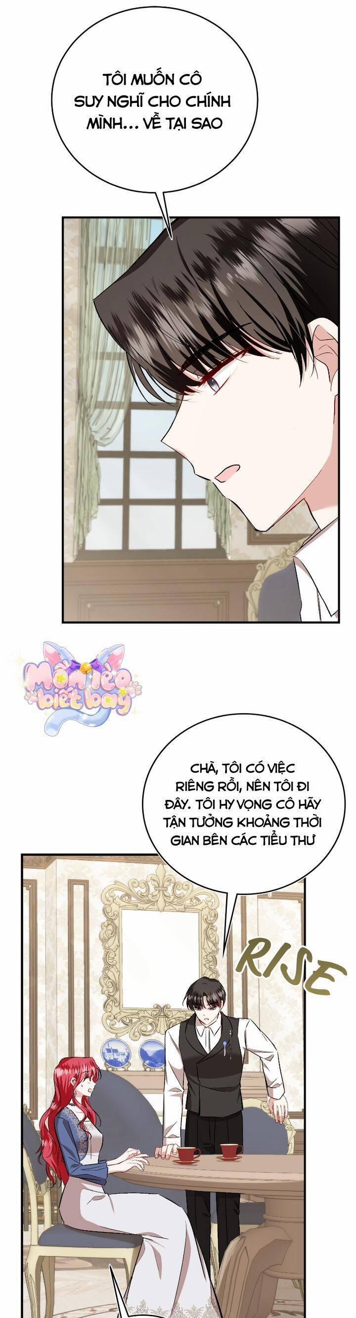 Tôi Sẽ Sống Thử Cuộc Đời Của Ác Nữ 38 trang 40