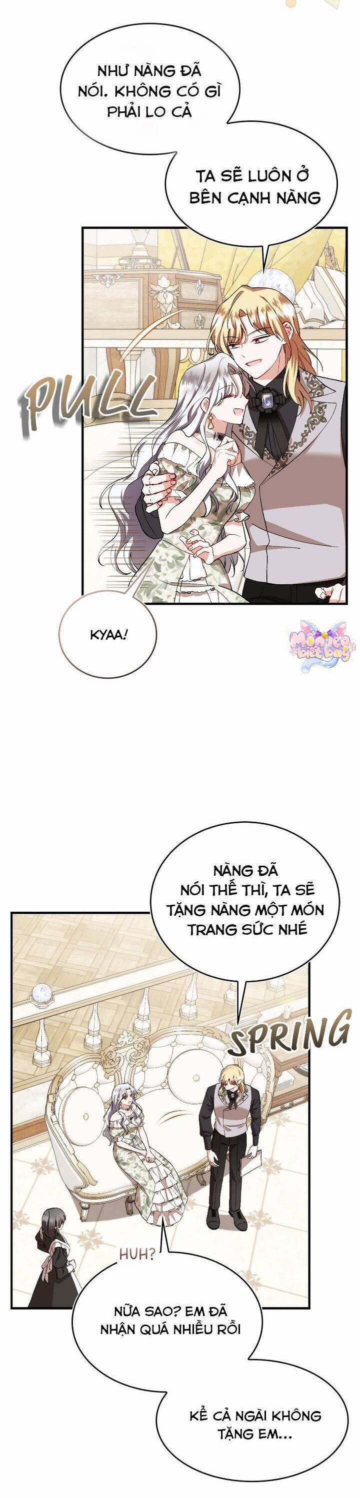 Tôi Sẽ Sống Thử Cuộc Đời Của Ác Nữ 39 trang 10