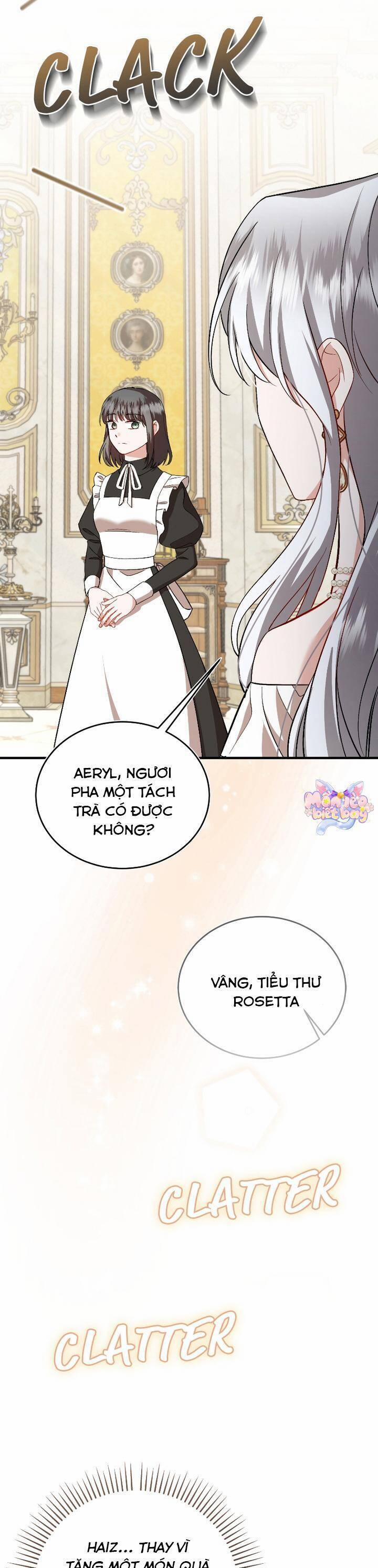 Tôi Sẽ Sống Thử Cuộc Đời Của Ác Nữ 39 trang 12