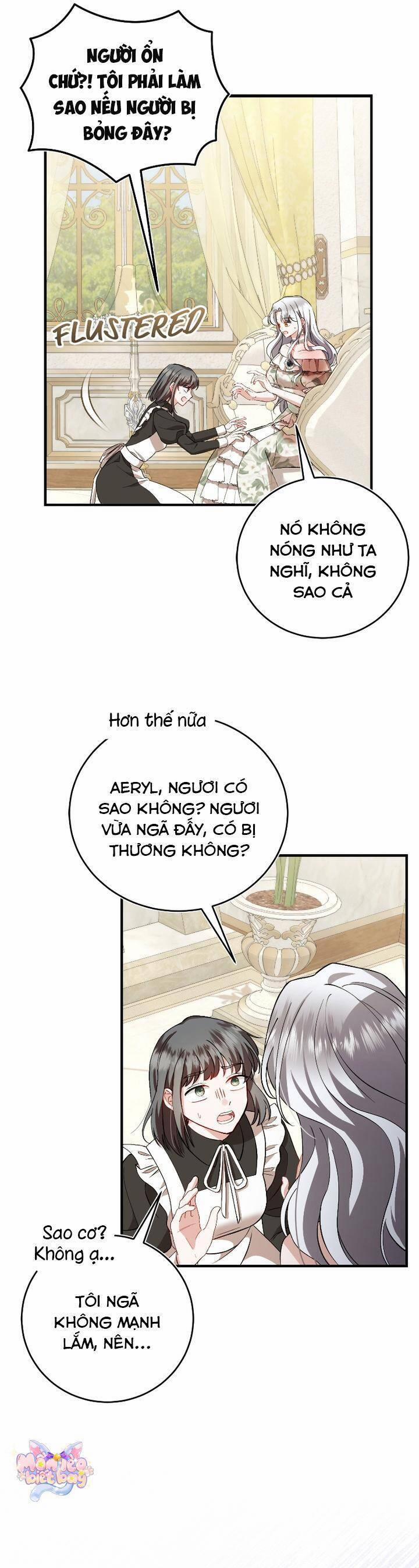 Tôi Sẽ Sống Thử Cuộc Đời Của Ác Nữ 39 trang 16