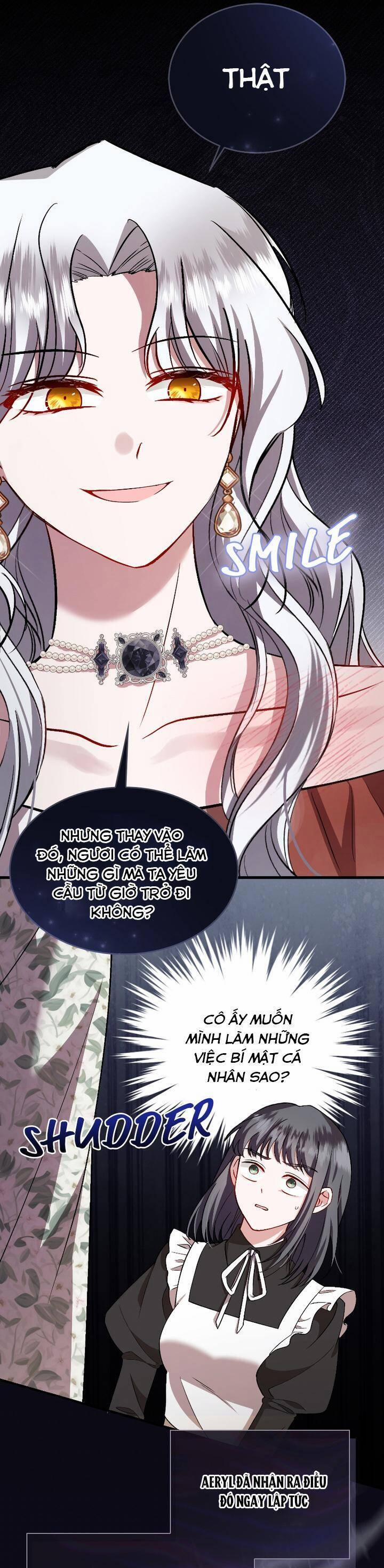 Tôi Sẽ Sống Thử Cuộc Đời Của Ác Nữ 39 trang 20