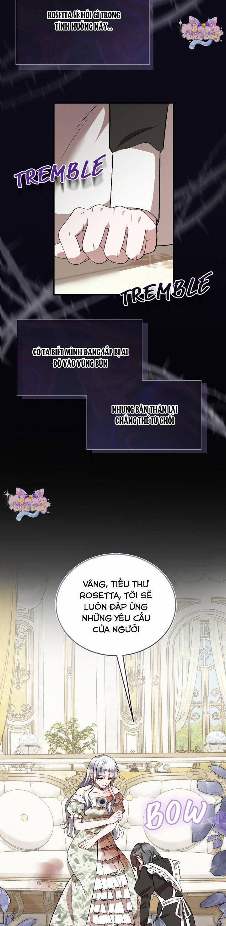 Tôi Sẽ Sống Thử Cuộc Đời Của Ác Nữ 39 trang 21