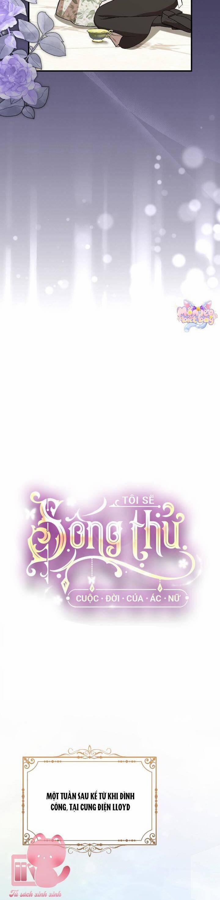 Tôi Sẽ Sống Thử Cuộc Đời Của Ác Nữ 39 trang 23