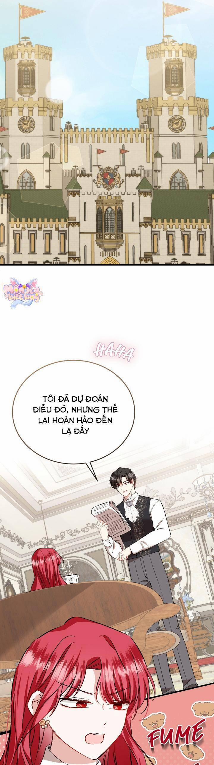 Tôi Sẽ Sống Thử Cuộc Đời Của Ác Nữ 39 trang 24