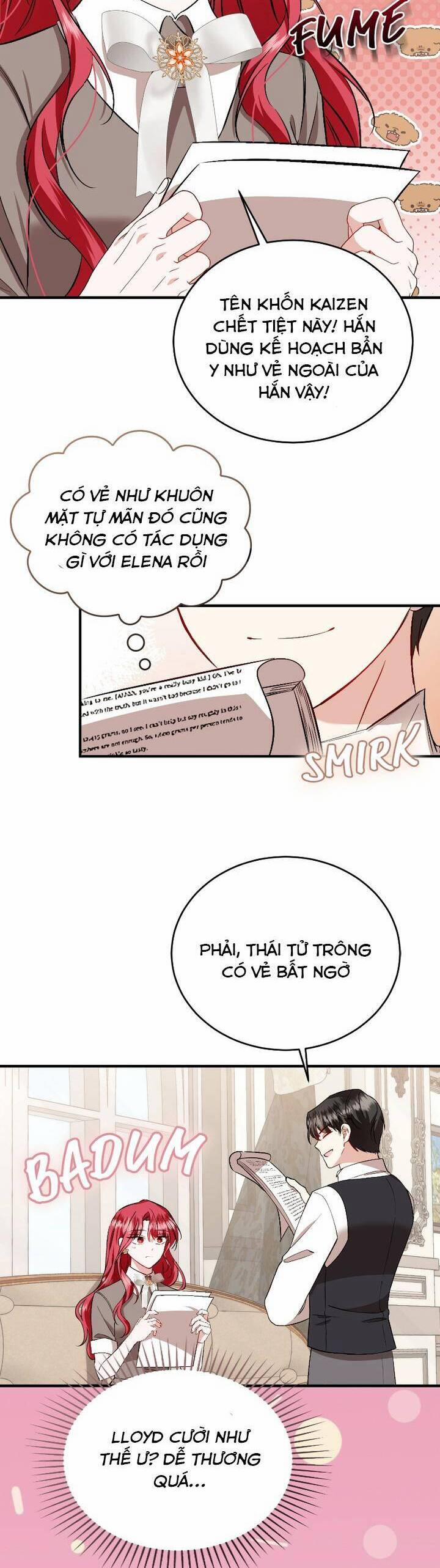 Tôi Sẽ Sống Thử Cuộc Đời Của Ác Nữ 39 trang 25