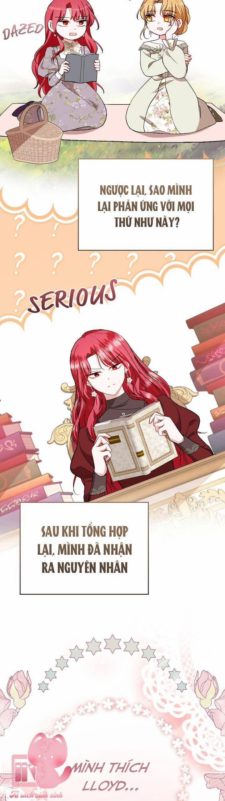 Tôi Sẽ Sống Thử Cuộc Đời Của Ác Nữ 39 trang 27