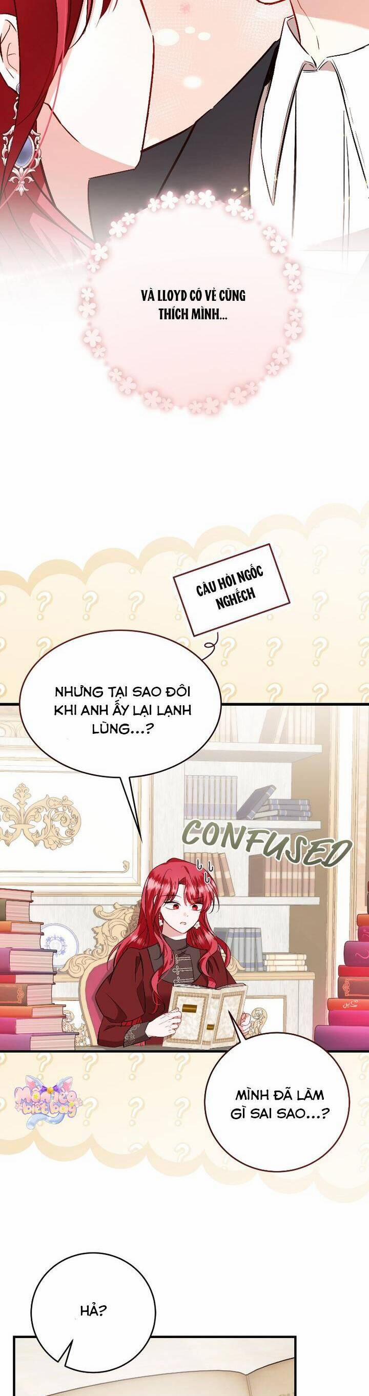 Tôi Sẽ Sống Thử Cuộc Đời Của Ác Nữ 39 trang 29