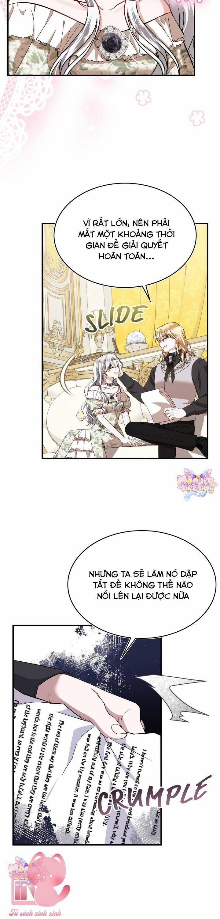 Tôi Sẽ Sống Thử Cuộc Đời Của Ác Nữ 39 trang 3