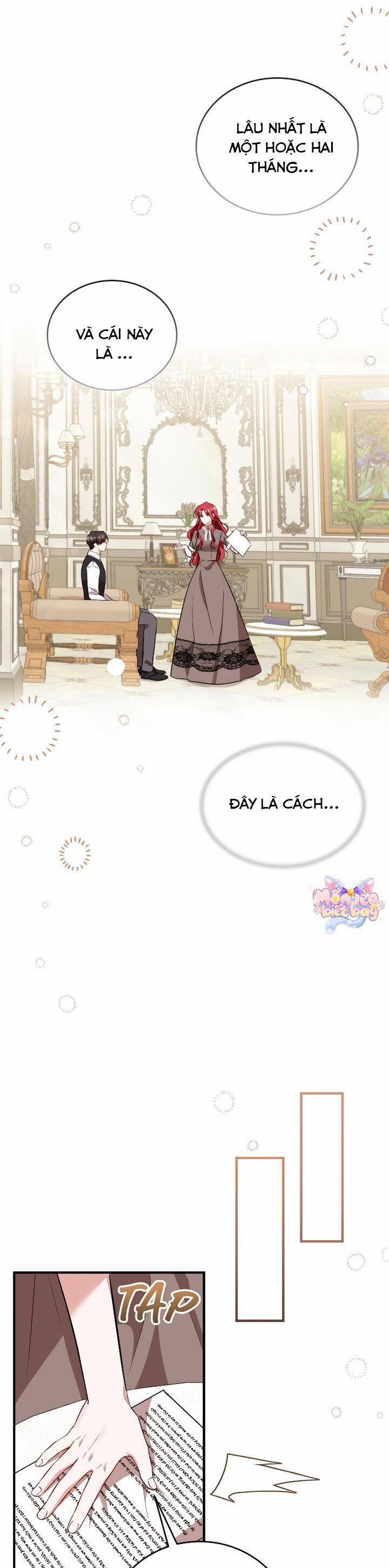 Tôi Sẽ Sống Thử Cuộc Đời Của Ác Nữ 39 trang 36