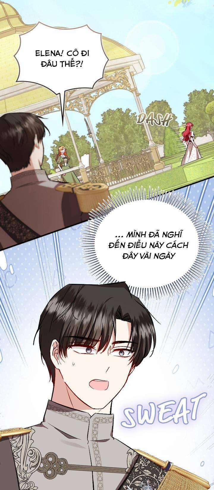 Tôi Sẽ Sống Thử Cuộc Đời Của Ác Nữ 39 trang 40