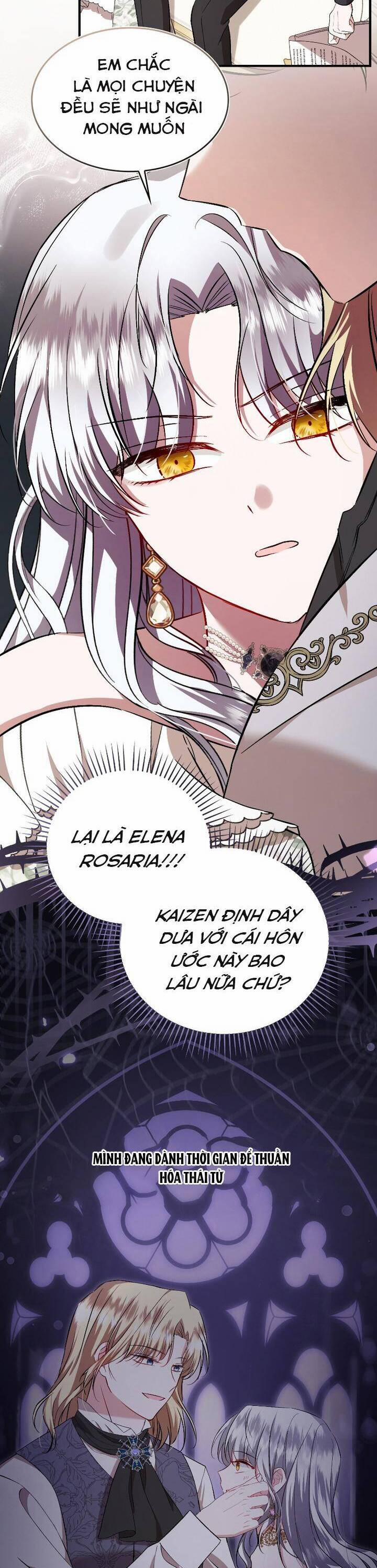 Tôi Sẽ Sống Thử Cuộc Đời Của Ác Nữ 39 trang 5