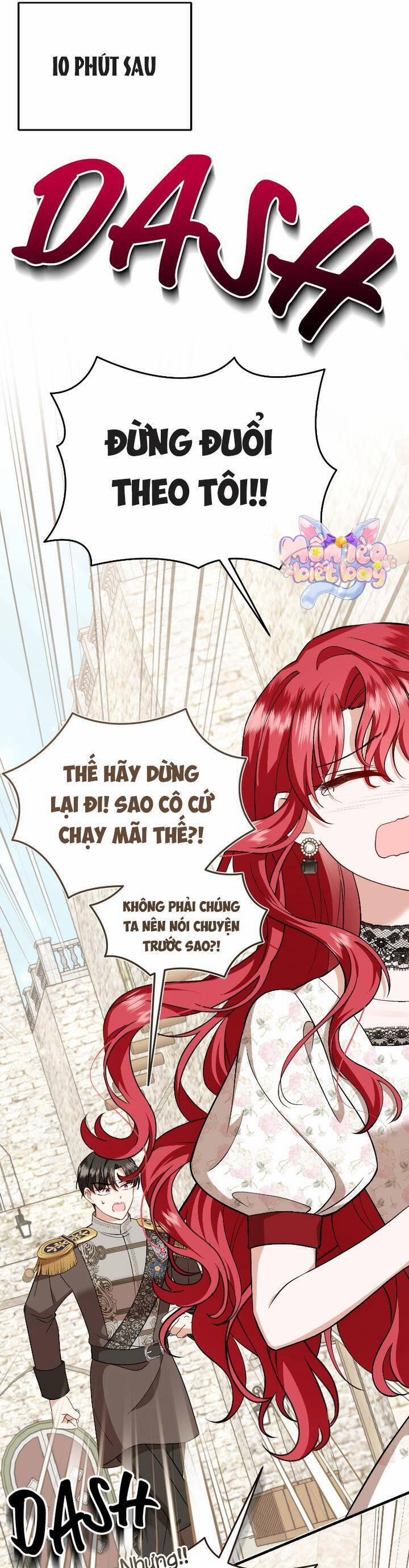 Tôi Sẽ Sống Thử Cuộc Đời Của Ác Nữ 40 trang 10