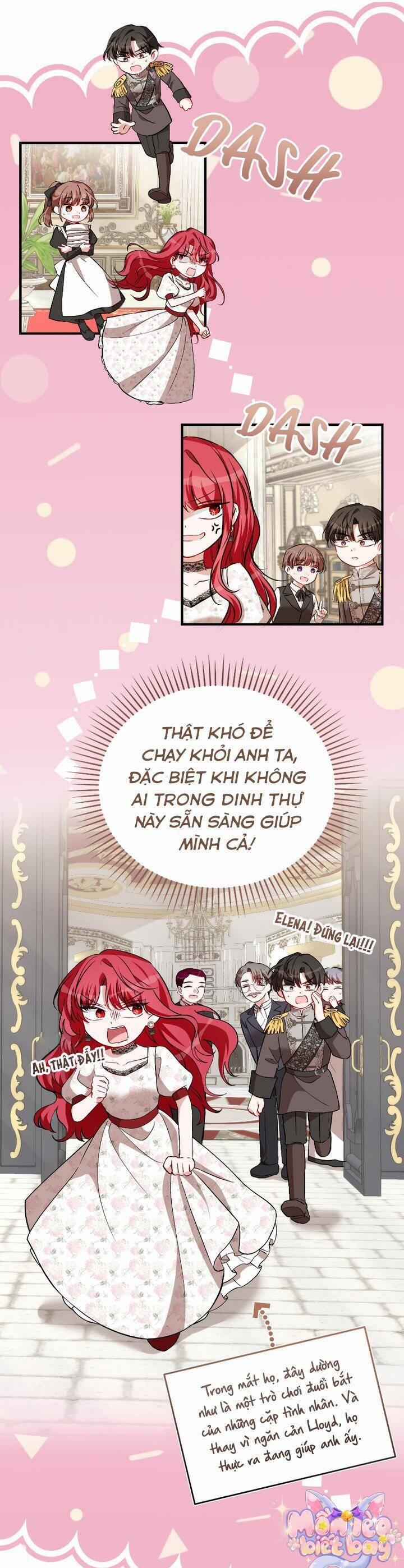 Tôi Sẽ Sống Thử Cuộc Đời Của Ác Nữ 40 trang 12