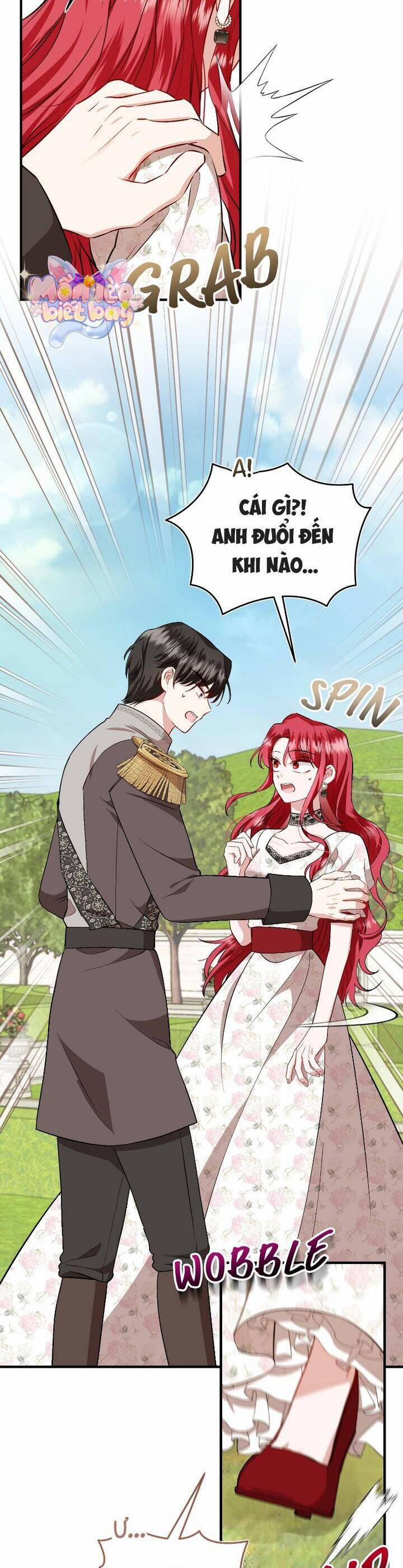 Tôi Sẽ Sống Thử Cuộc Đời Của Ác Nữ 40 trang 14