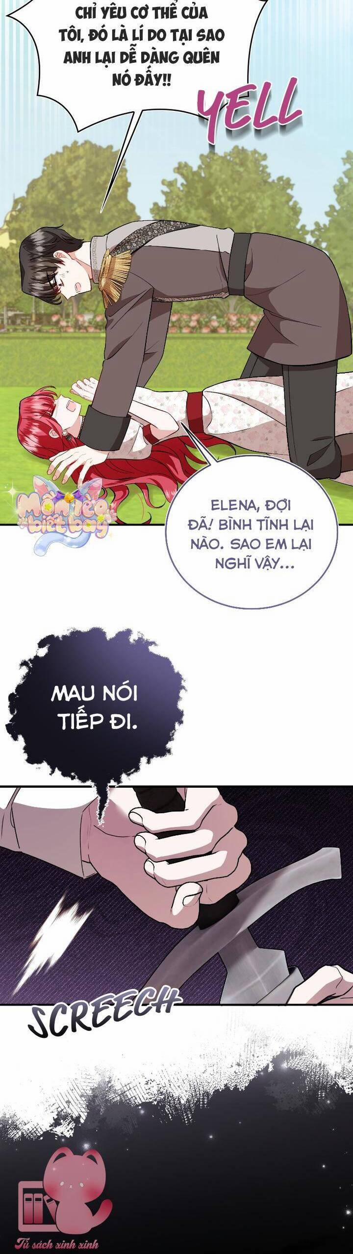 Tôi Sẽ Sống Thử Cuộc Đời Của Ác Nữ 40 trang 23