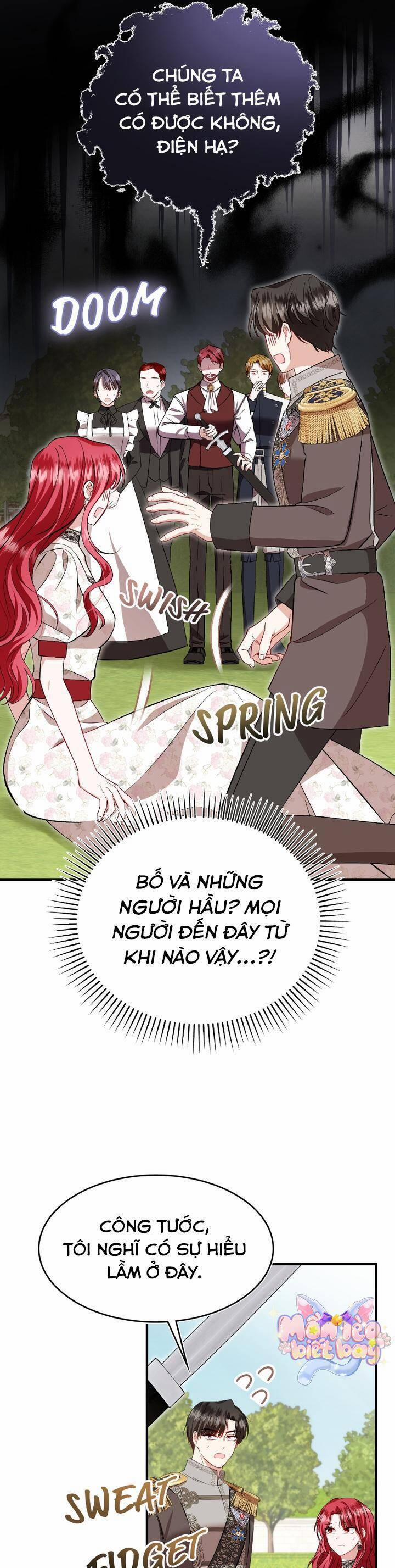 Tôi Sẽ Sống Thử Cuộc Đời Của Ác Nữ 40 trang 24