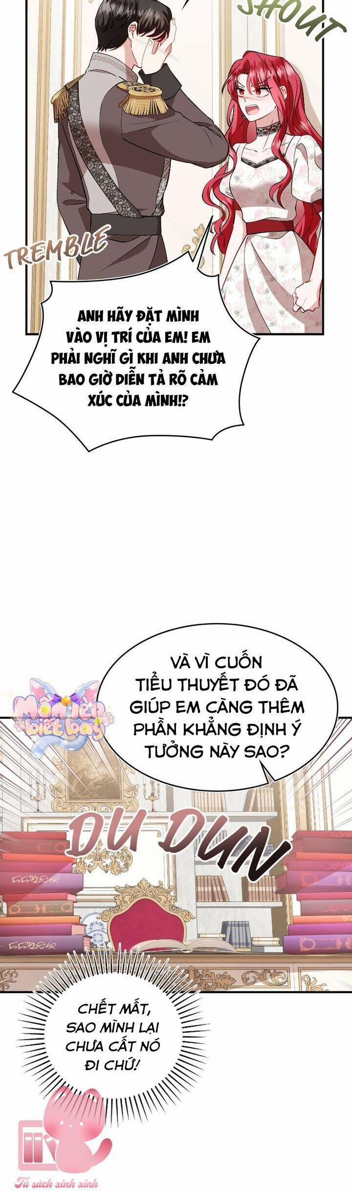 Tôi Sẽ Sống Thử Cuộc Đời Của Ác Nữ 40 trang 31