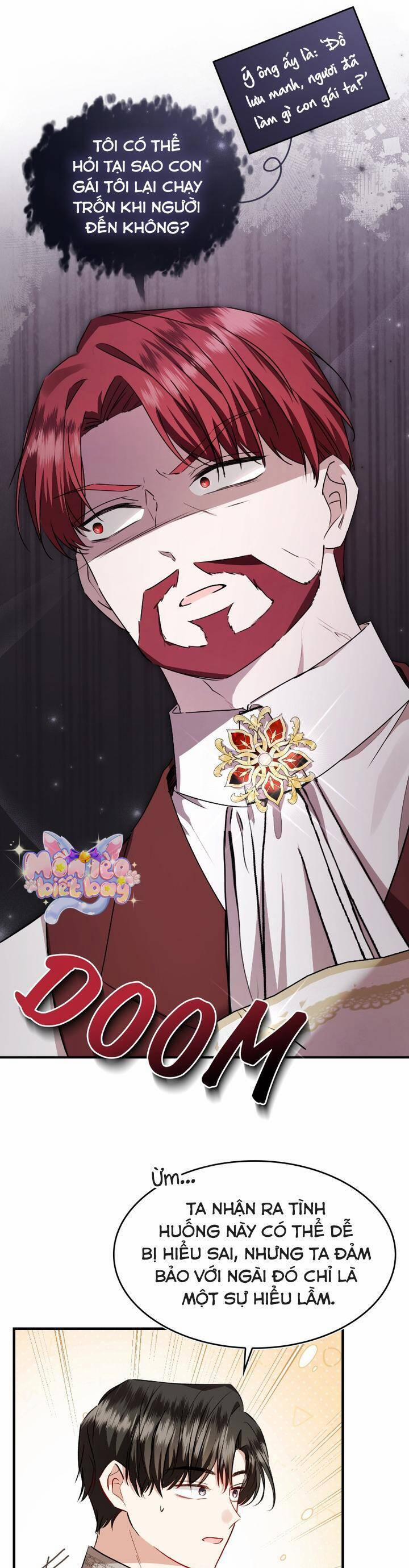 Tôi Sẽ Sống Thử Cuộc Đời Của Ác Nữ 40 trang 8