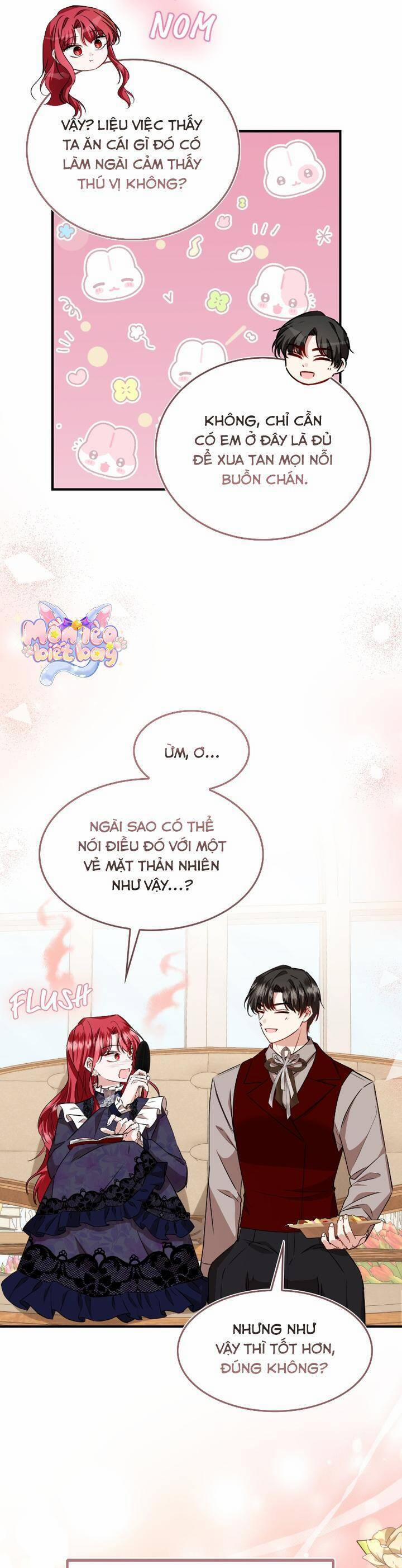 Tôi Sẽ Sống Thử Cuộc Đời Của Ác Nữ 41 trang 21