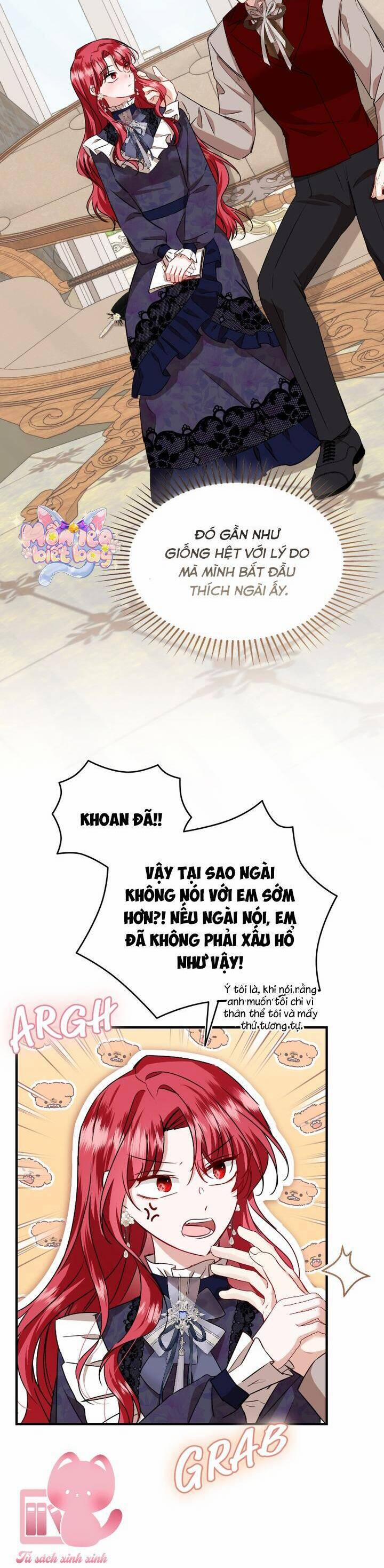 Tôi Sẽ Sống Thử Cuộc Đời Của Ác Nữ 41 trang 28