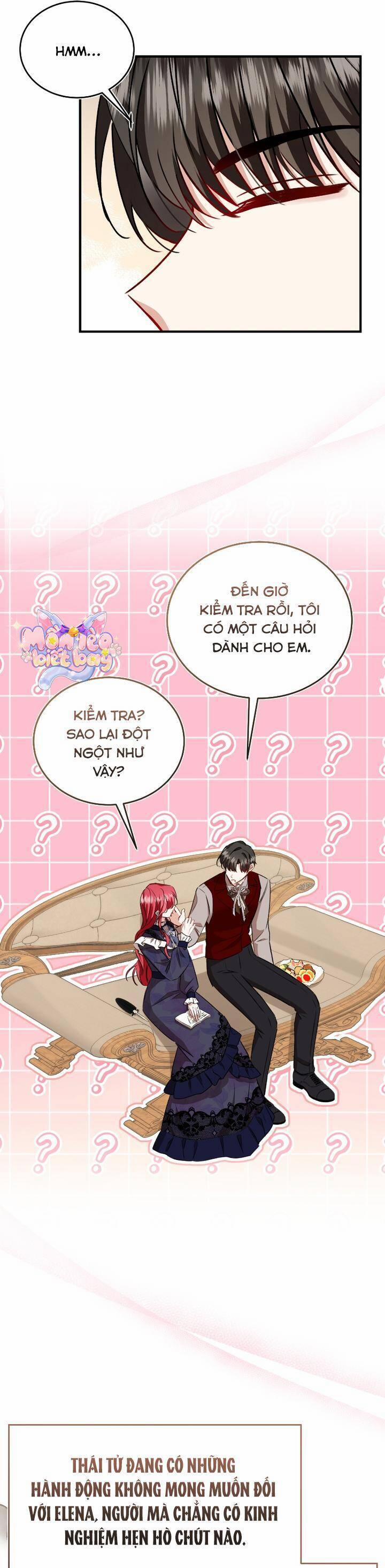 Tôi Sẽ Sống Thử Cuộc Đời Của Ác Nữ 41 trang 29