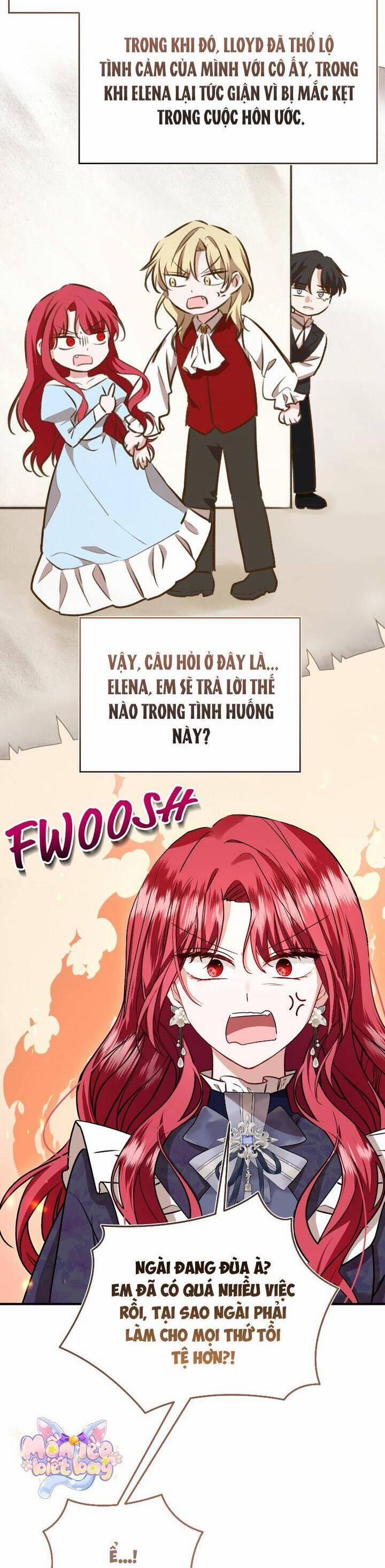 Tôi Sẽ Sống Thử Cuộc Đời Của Ác Nữ 41 trang 30