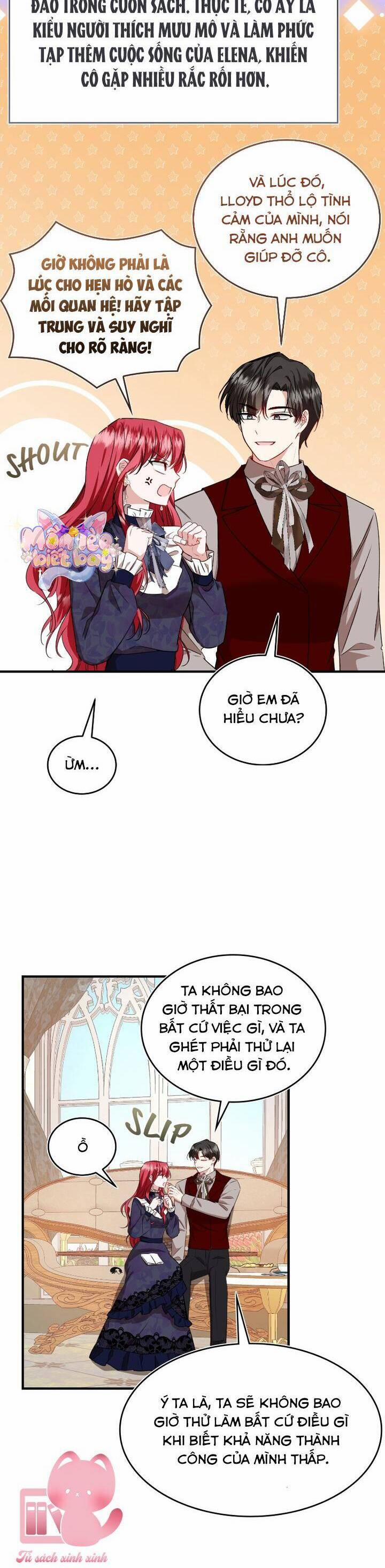 Tôi Sẽ Sống Thử Cuộc Đời Của Ác Nữ 41 trang 32