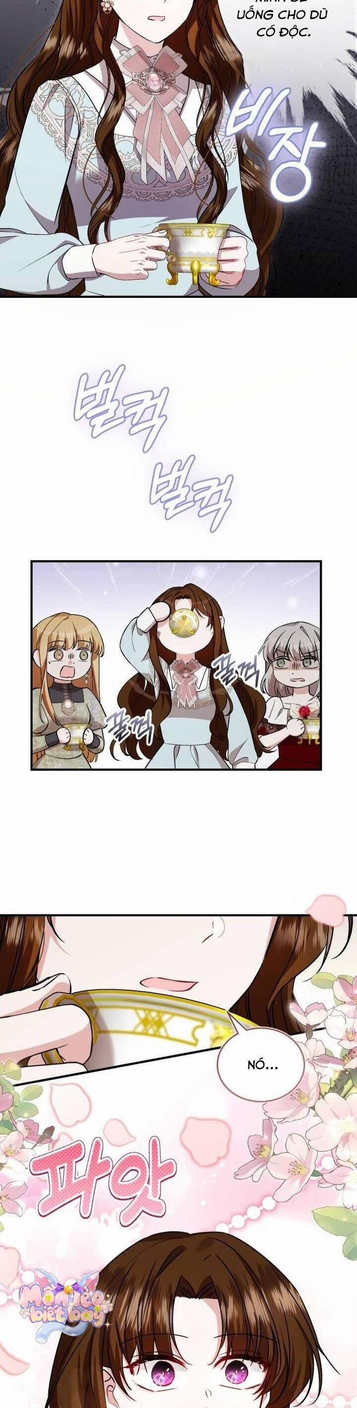 Tôi Sẽ Sống Thử Cuộc Đời Của Ác Nữ 42 trang 10