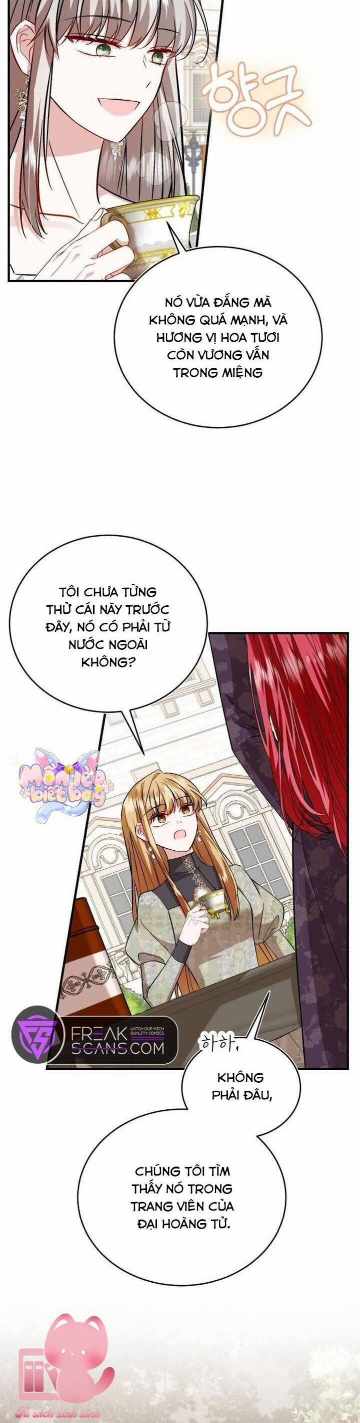 Tôi Sẽ Sống Thử Cuộc Đời Của Ác Nữ 42 trang 12