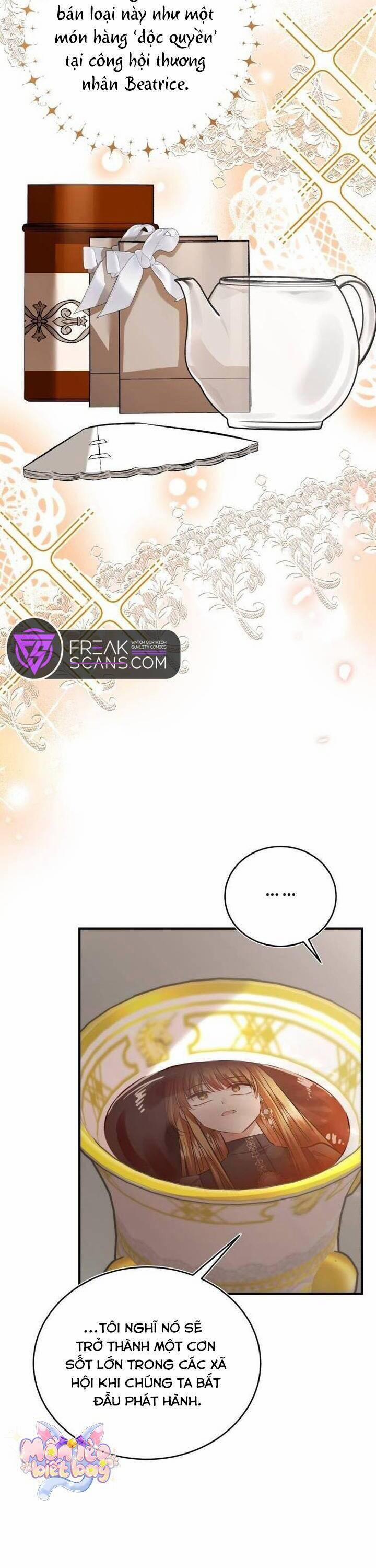 Tôi Sẽ Sống Thử Cuộc Đời Của Ác Nữ 42 trang 14