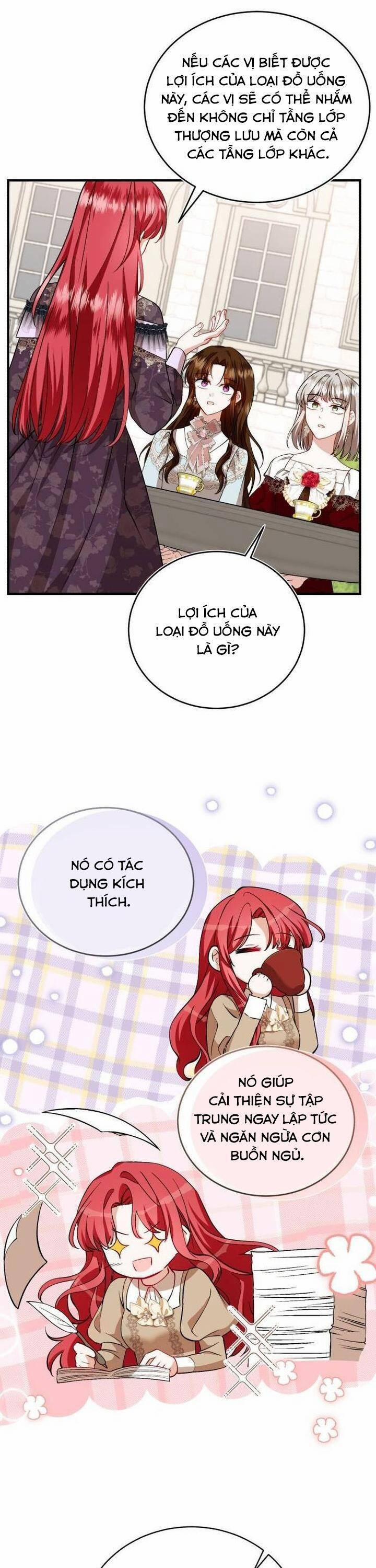 Tôi Sẽ Sống Thử Cuộc Đời Của Ác Nữ 42 trang 15