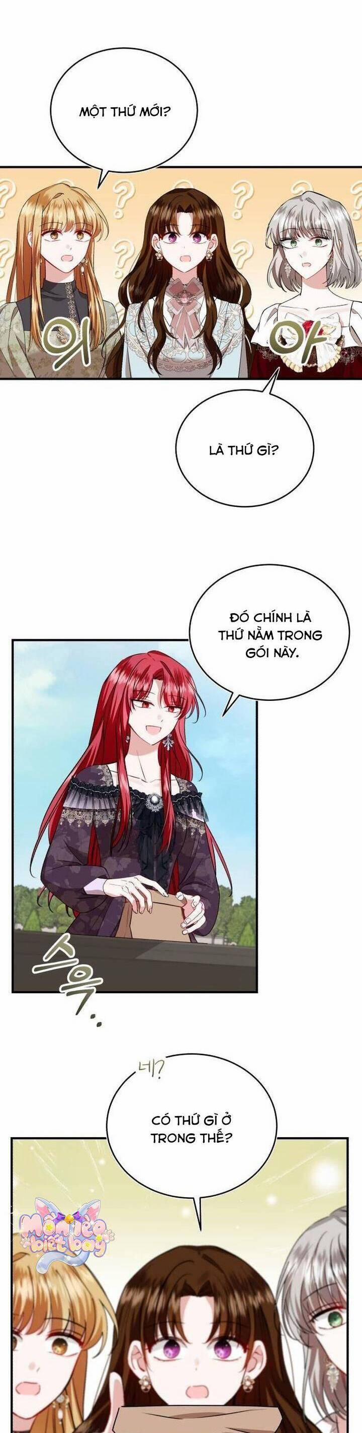 Tôi Sẽ Sống Thử Cuộc Đời Của Ác Nữ 42 trang 2