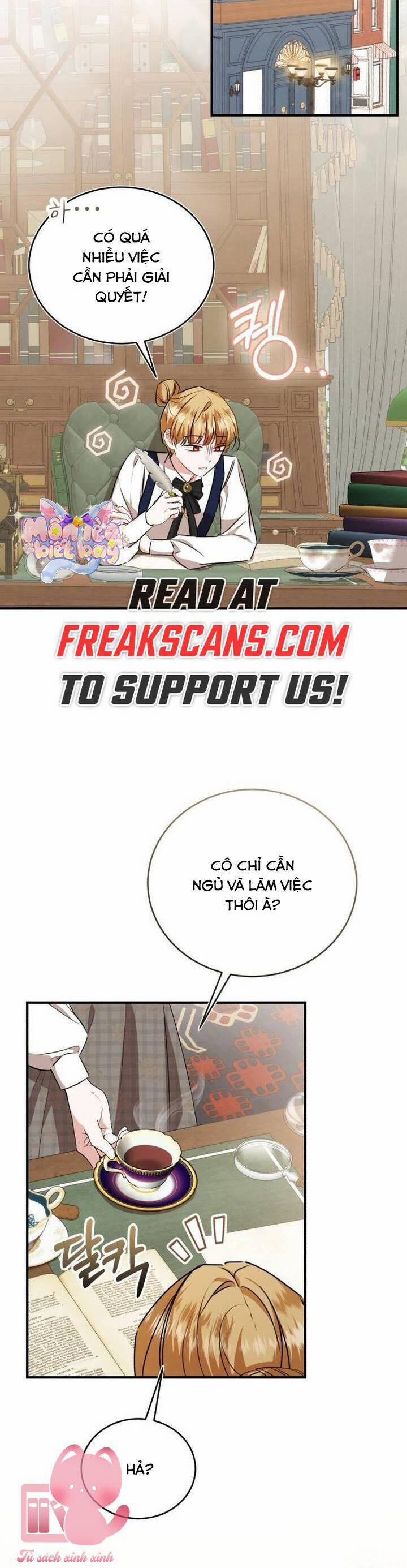 Tôi Sẽ Sống Thử Cuộc Đời Của Ác Nữ 42 trang 28