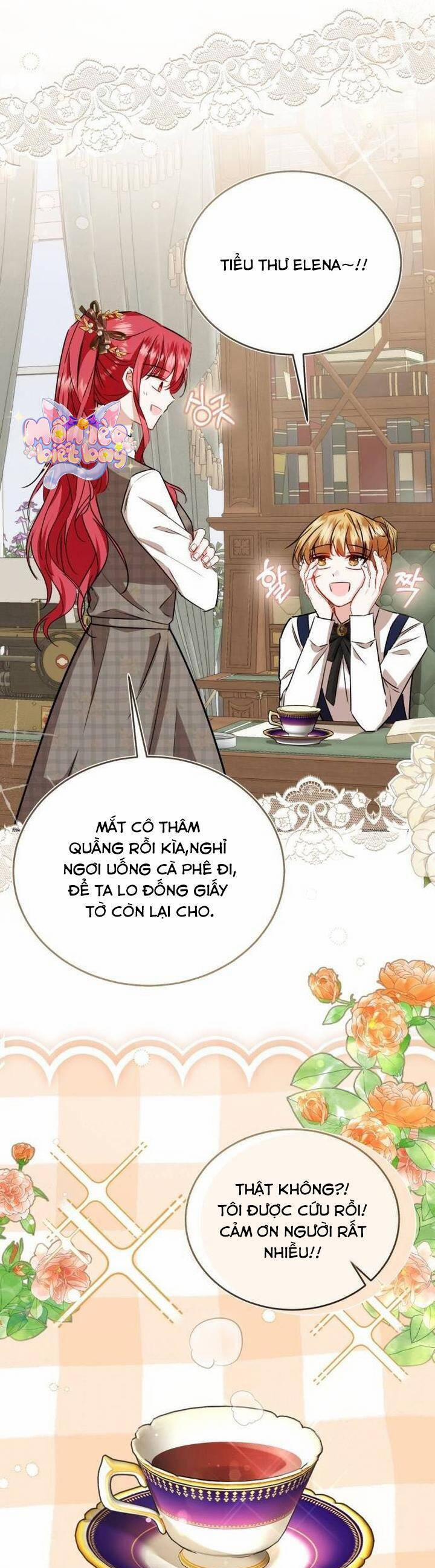 Tôi Sẽ Sống Thử Cuộc Đời Của Ác Nữ 42 trang 29