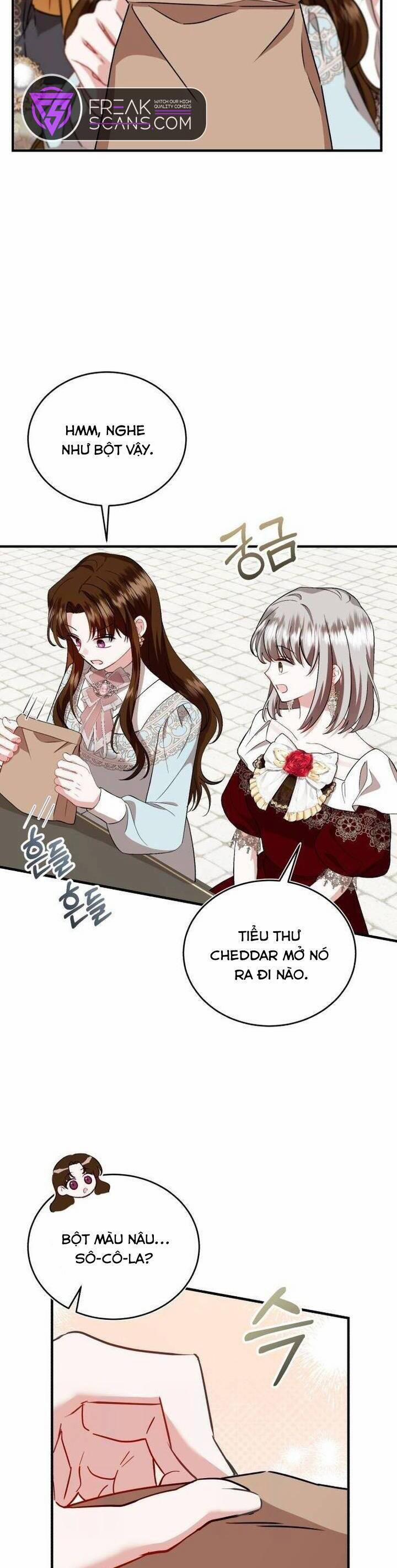 Tôi Sẽ Sống Thử Cuộc Đời Của Ác Nữ 42 trang 3