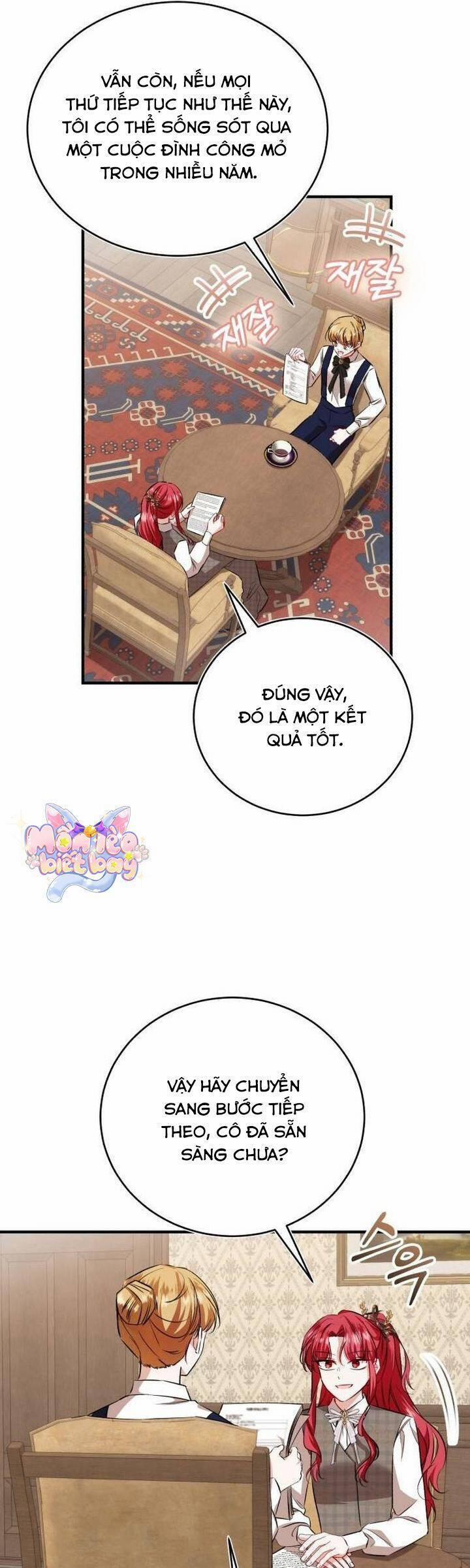 Tôi Sẽ Sống Thử Cuộc Đời Của Ác Nữ 42 trang 37