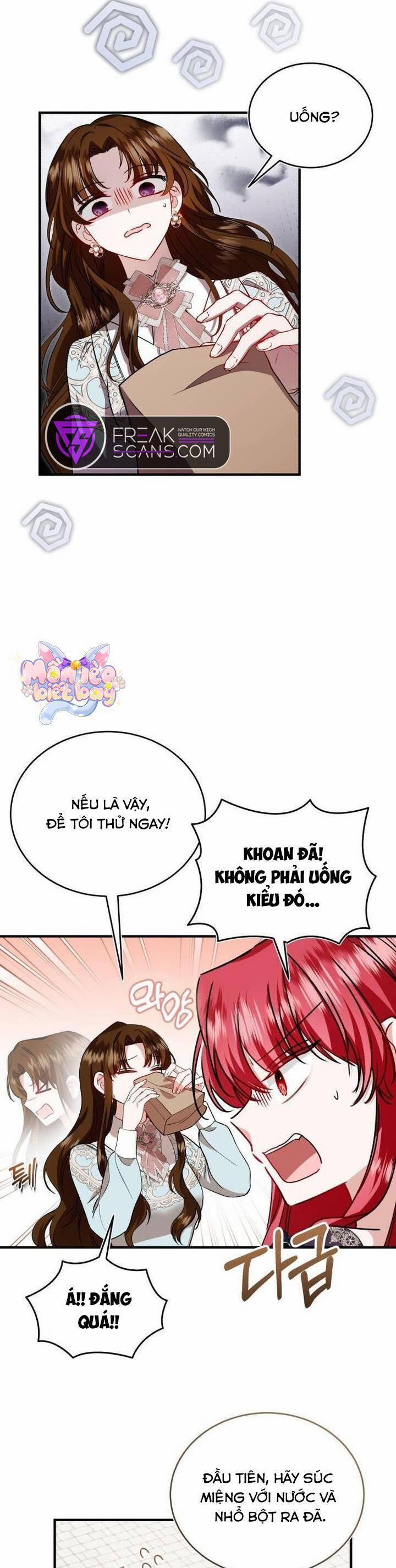 Tôi Sẽ Sống Thử Cuộc Đời Của Ác Nữ 42 trang 5