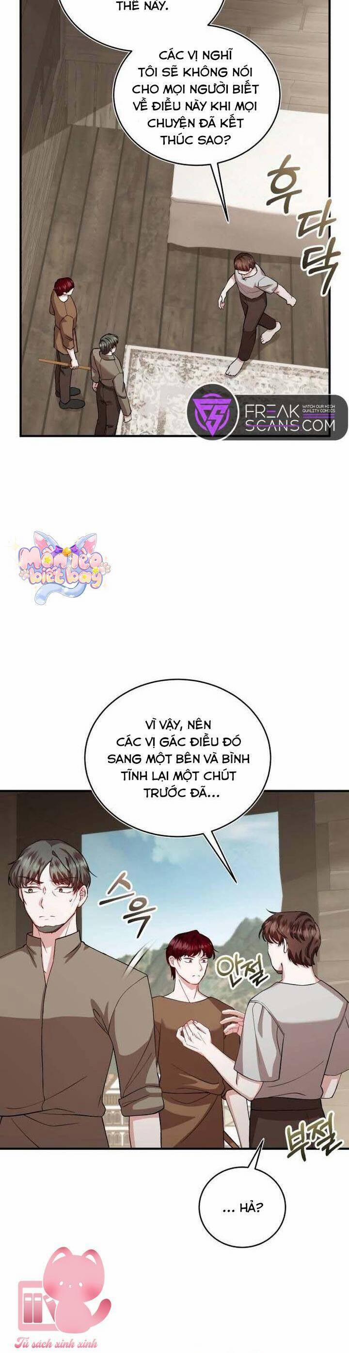 Tôi Sẽ Sống Thử Cuộc Đời Của Ác Nữ 43 trang 12