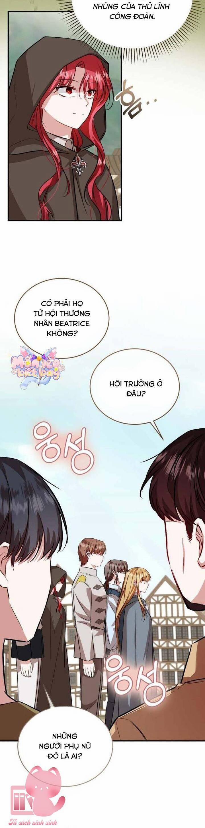 Tôi Sẽ Sống Thử Cuộc Đời Của Ác Nữ 43 trang 24