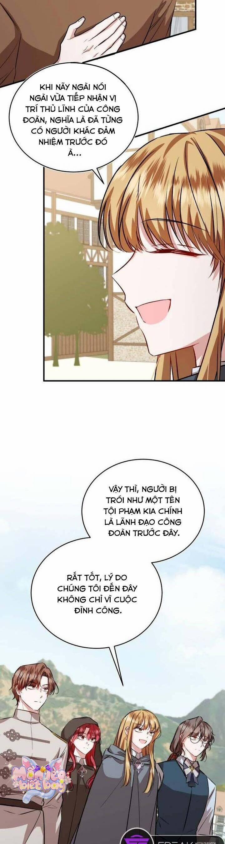 Tôi Sẽ Sống Thử Cuộc Đời Của Ác Nữ 43 trang 30