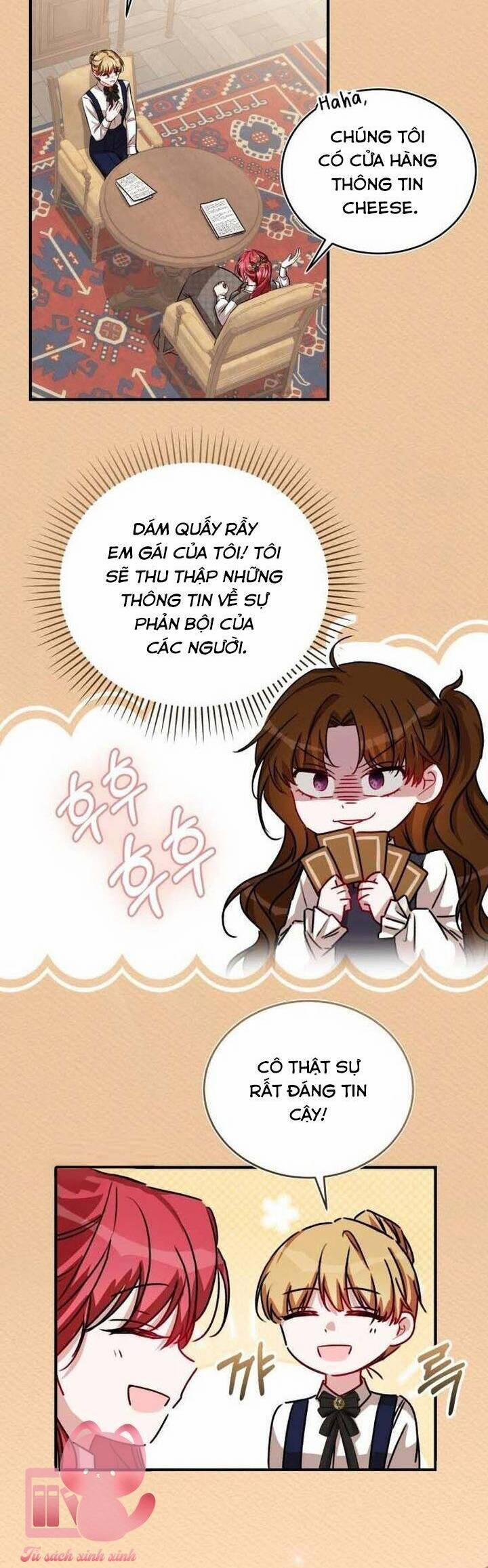 Tôi Sẽ Sống Thử Cuộc Đời Của Ác Nữ 43 trang 36