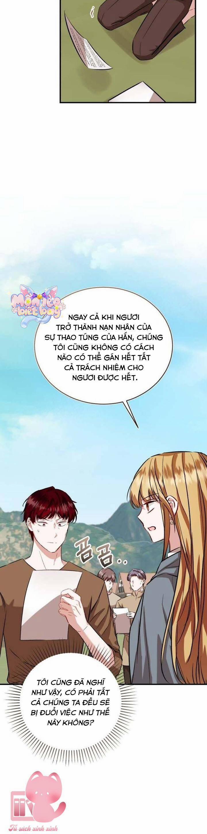 Tôi Sẽ Sống Thử Cuộc Đời Của Ác Nữ 43 trang 40