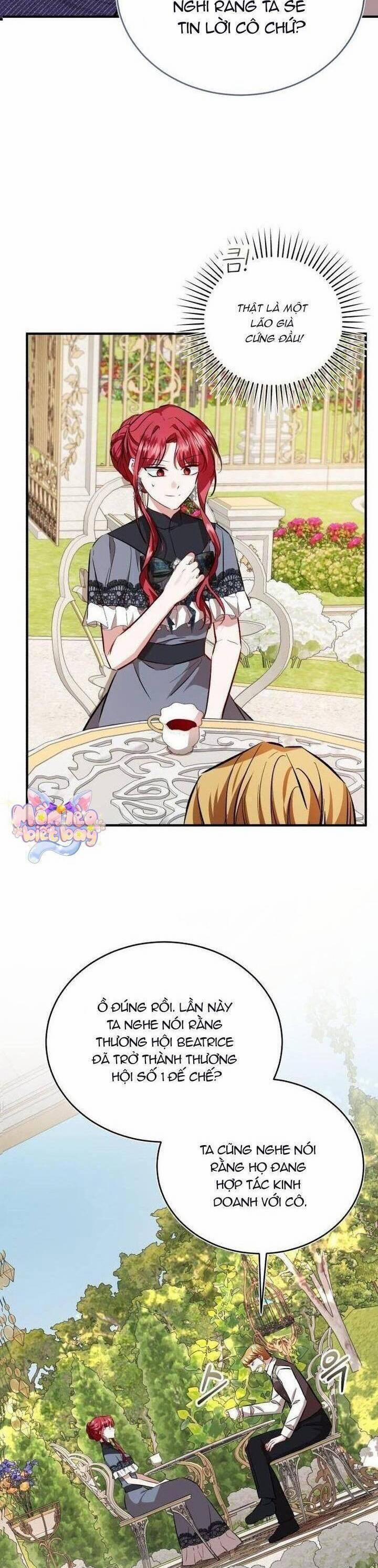 Tôi Sẽ Sống Thử Cuộc Đời Của Ác Nữ 44 trang 18