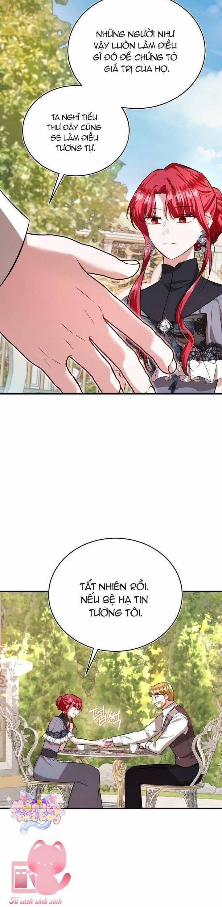 Tôi Sẽ Sống Thử Cuộc Đời Của Ác Nữ 44 trang 28