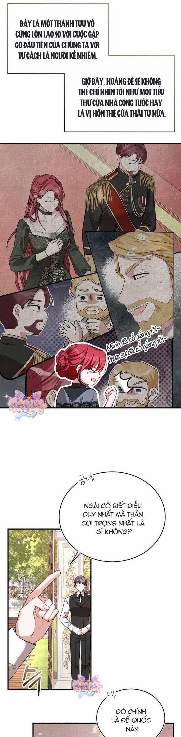 Tôi Sẽ Sống Thử Cuộc Đời Của Ác Nữ 44 trang 29