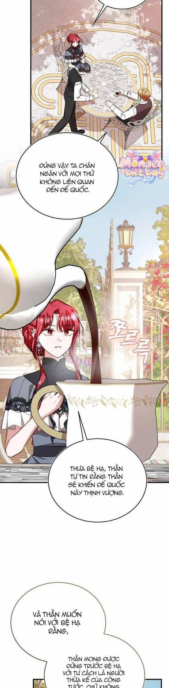 Tôi Sẽ Sống Thử Cuộc Đời Của Ác Nữ 44 trang 30