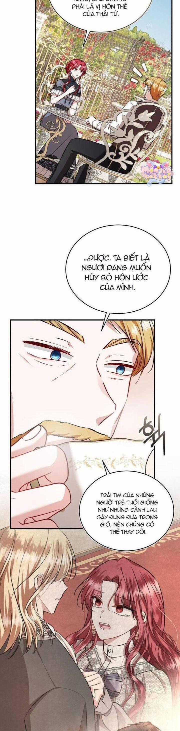 Tôi Sẽ Sống Thử Cuộc Đời Của Ác Nữ 44 trang 31