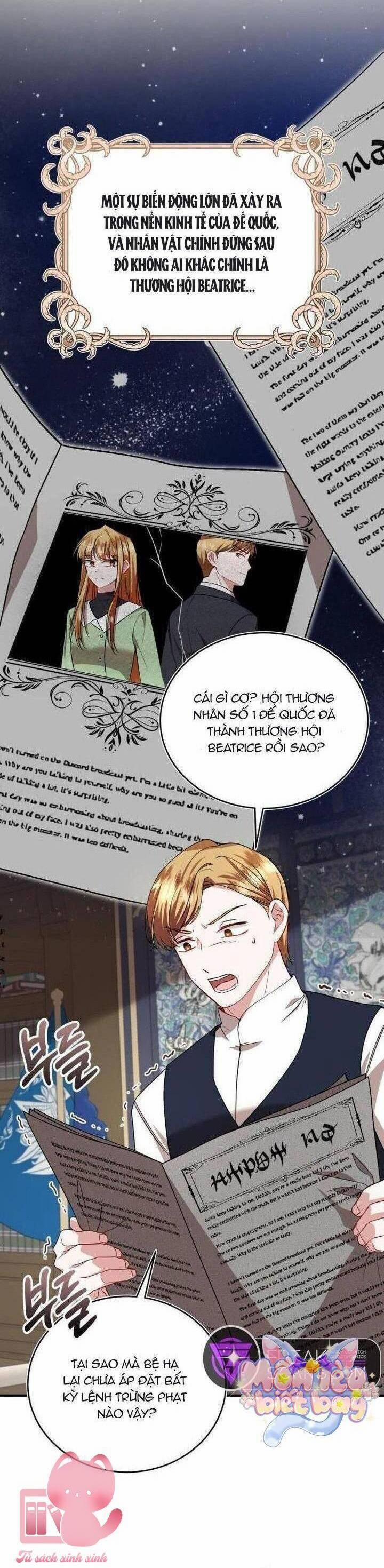 Tôi Sẽ Sống Thử Cuộc Đời Của Ác Nữ 44 trang 4